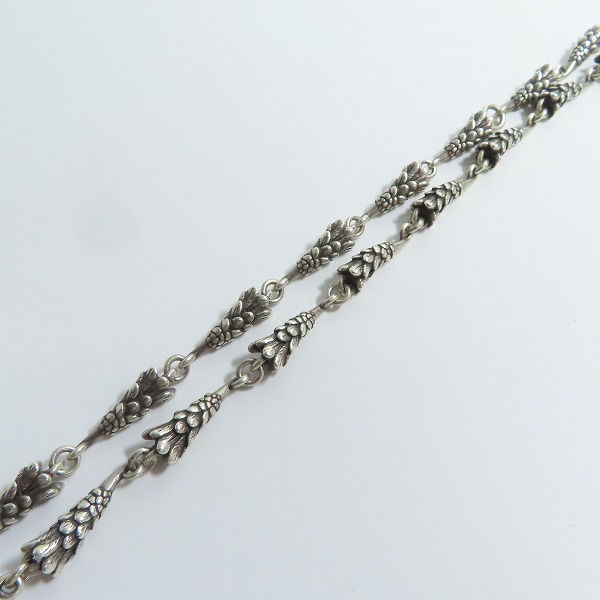 実際に弊社で買取させて頂いたBloodyMary/ブラッディマリー ロックバード チェーン 50cmの画像 3枚目