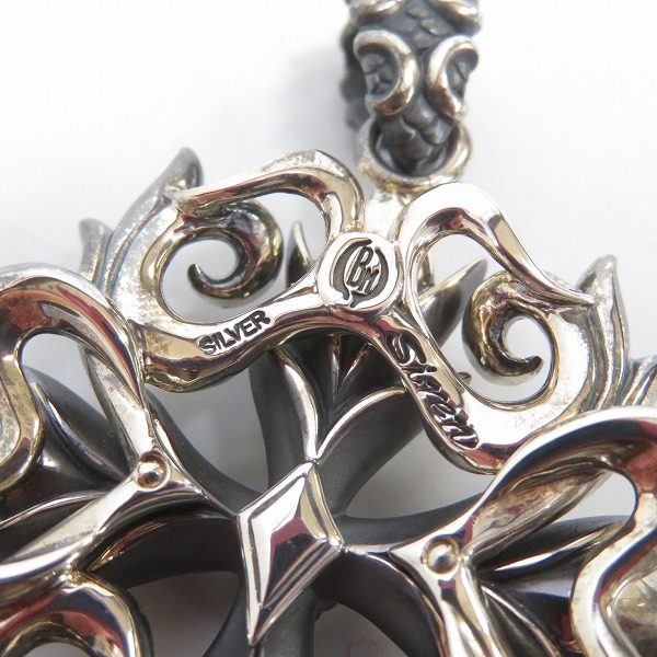 実際に弊社で買取させて頂いた【ギャラ付】Bloody Mary/ブラッディマリー Andromeda/アンドロメダ ペンダントの画像 4枚目