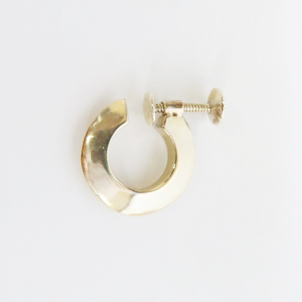 実際に弊社で買取させて頂いたGARNI/ガルニ フープ イヤリング シルバーの画像 2枚目