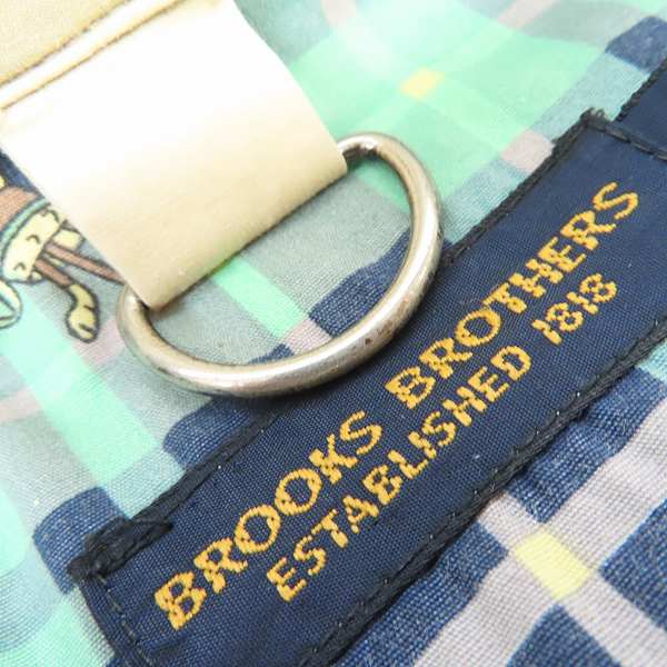 実際に弊社で買取させて頂いたBROOKS BROTHERS/ブルックスブラザーズ ジップアップジャケット ベージュ Sの画像 5枚目