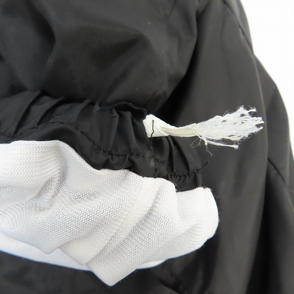 実際に弊社で買取させて頂いたCRIMIE/クライミー マリアプリント ナイロン コーチジャケット/Lの画像 7枚目