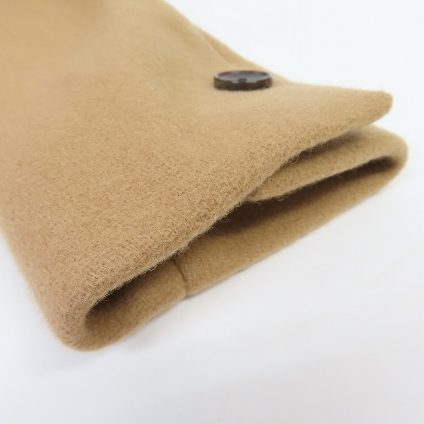 実際に弊社で買取させて頂いたEDIFICE/エディフィス ウール チェスターコート/14-020-300-1020-3-0/46の画像 5枚目