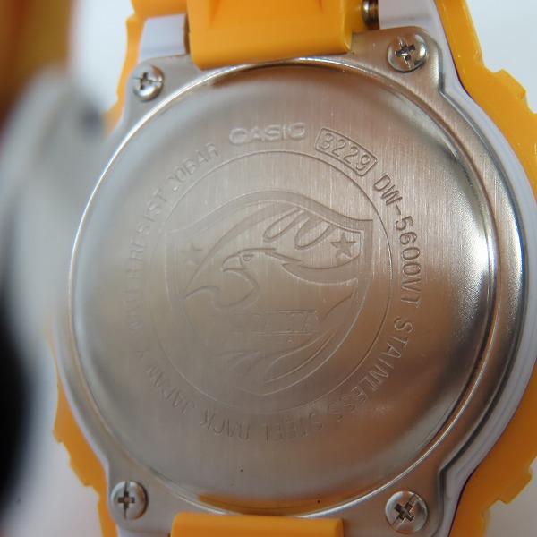 実際に弊社で買取させて頂いたG-SHOCK×VEGALTA/Gショック ベガルタ仙台モデル DW-5600VTの画像 3枚目