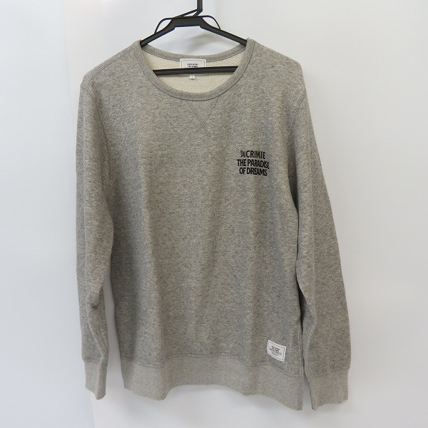 実際に弊社で買取させて頂いたTHE CRIMIE/クライミー マリアプリントスウェット/Ｍ