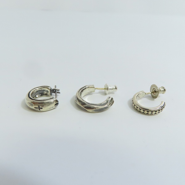 実際に弊社で買取させて頂いた【おまとめ】GARNI/ガルニ ピアス SV925×K18の画像 2枚目