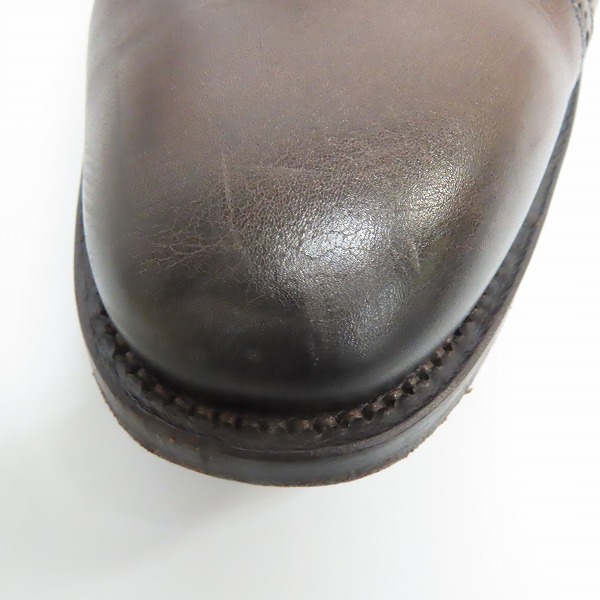 実際に弊社で買取させて頂いたBALLY/バリー SCRIBE/ストレートチップ ビジネスシューズ/US12の画像 7枚目