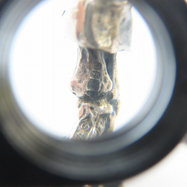 実際に弊社で買取させて頂いたCRAZY PIG/クレイジーピッグ ティルデス ギタースカル ペンダントトップの画像 8枚目