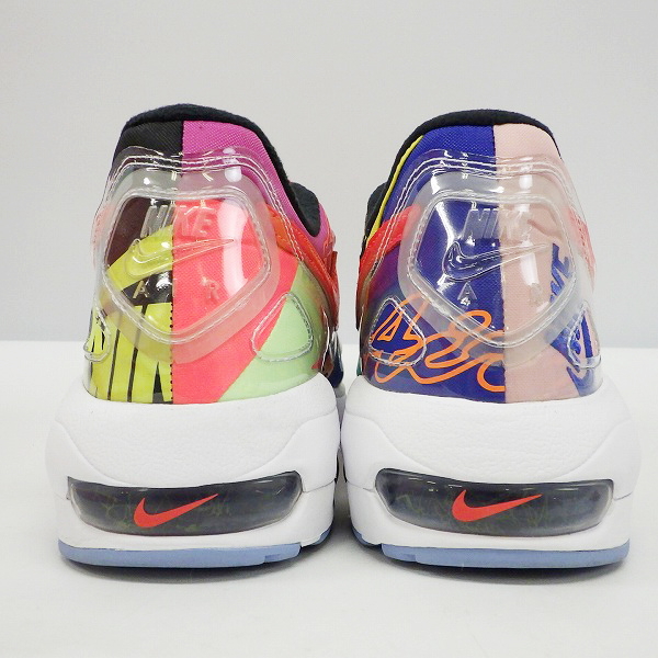 実際に弊社で買取させて頂いたNIKE×atmos/ナイキ×アトモス AIR MAX2 LIGHT QS エアマックス2 CJ6200-001/29の画像 1枚目