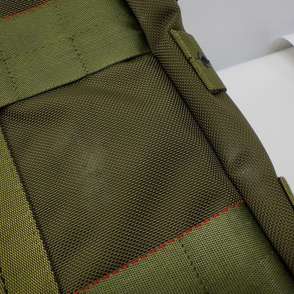 実際に弊社で買取させて頂いたBRIEFING/ブリーフィング PROTECTION/プロテクションブリーフケース トート ショルダー 2way カーキの画像 5枚目