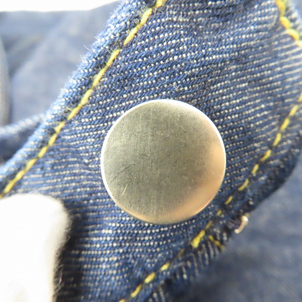 実際に弊社で買取させて頂いたHARE/ハレ タック付き ワイド デニムパンツ HA010009TO/Sの画像 6枚目