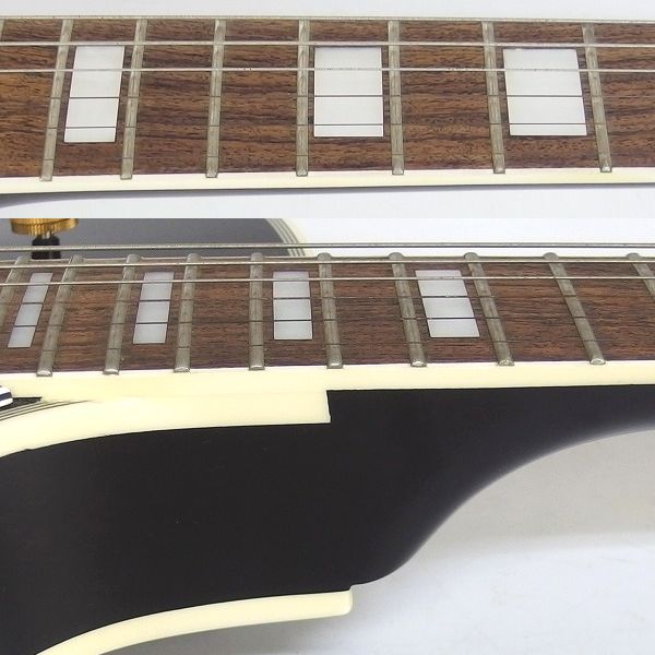 実際に弊社で買取させて頂いた★FGN/FUJIGEN/フジゲン JLC-5R レスポール カスタムType エレキギター ギグケース付きの画像 4枚目