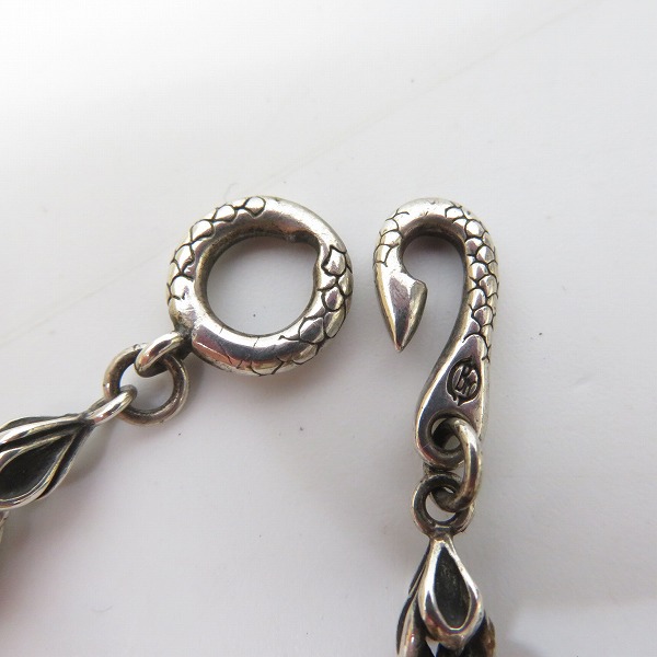 実際に弊社で買取させて頂いたBloody Mary/ブラッディマリー ベビー マーメイド チェーンの画像 1枚目