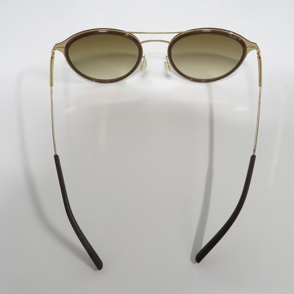 実際に弊社で買取させて頂いたic! berlin/アイシーベルリン brubu ウェリントン サングラス/アイウェアの画像 3枚目