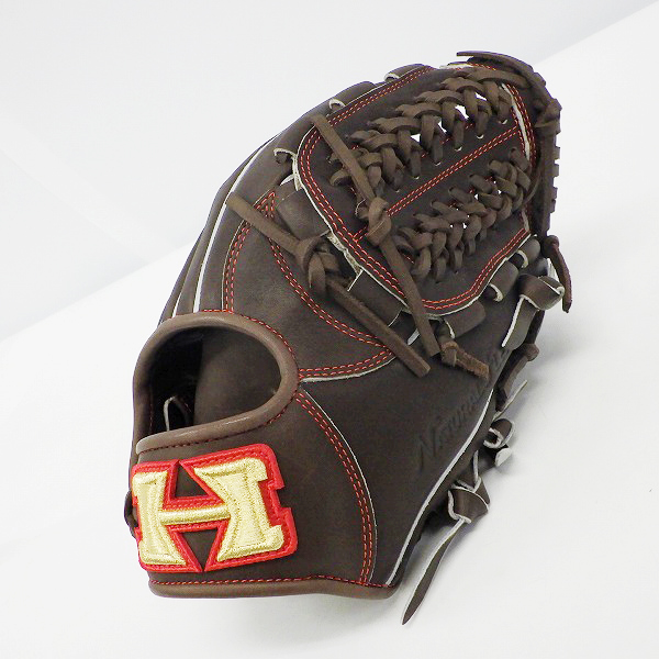 実際に弊社で買取させて頂いたHI-GOLD/ハイゴールド Special Order/スペシャルオーダー 硬式 内野手用 グローブ/グラブ TKW-206