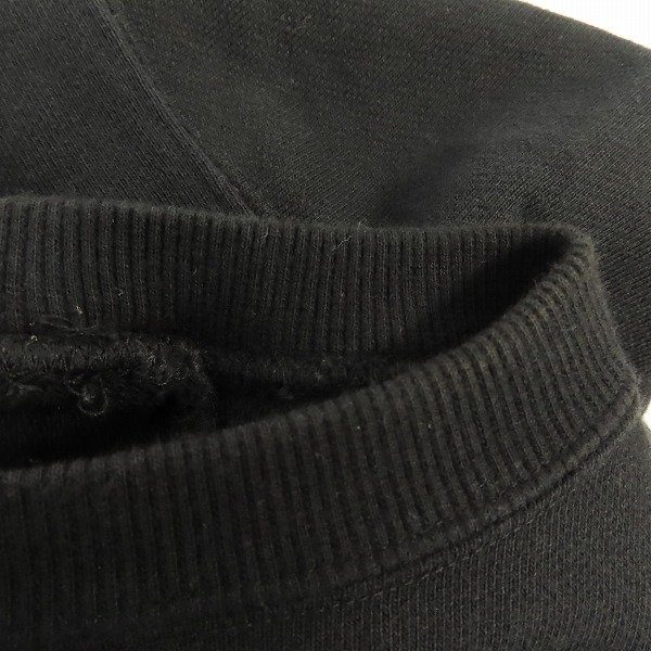 実際に弊社で買取させて頂いたTHE CRIMIE/クライミー バックプリントスウェット CR01-01K5-CL64/Lの画像 5枚目