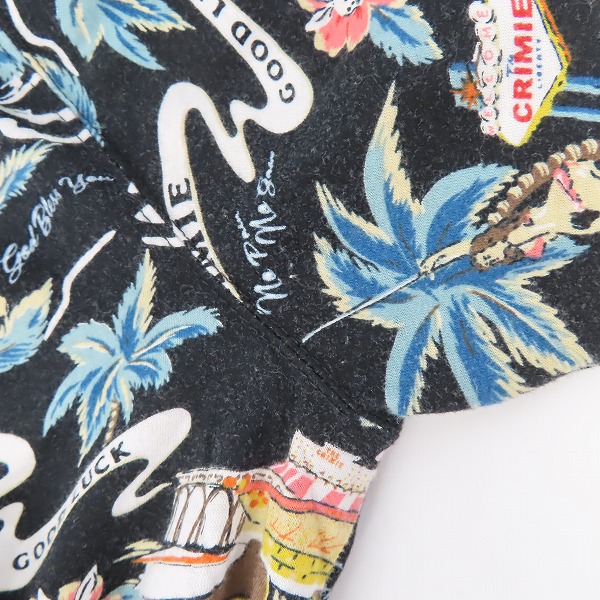 実際に弊社で買取させて頂いたTHE CRIMIE/クライミー 総柄 セットアップ/Lの画像 4枚目