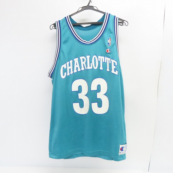 Champion/チャンピオン シャーロット ホーネッツ #33 アロンゾ