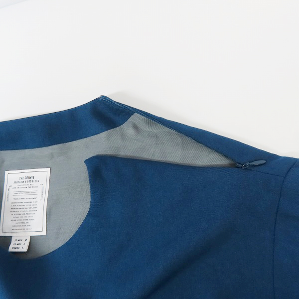 実際に弊社で買取させて頂いたCRIMIE/クライミー DYLAN RELAX PULLOVER SHIRT JACKET/プルオーバーシャツジャケット CR1-02L5-JK28/Mの画像 4枚目