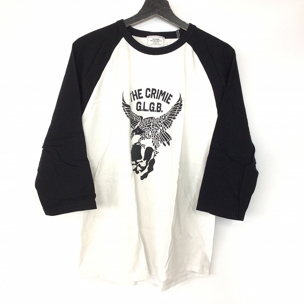 実際に弊社で買取させて頂いた【おまとめ品】CRIMIE/クライミー ヘンリーネック等 プリントTシャツの画像 3枚目