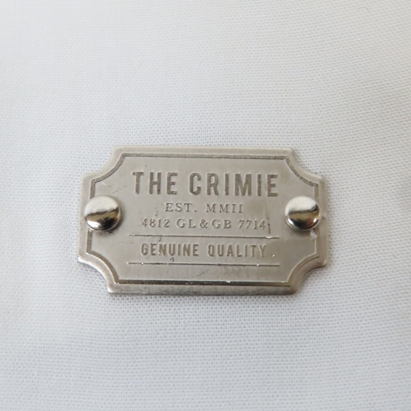 実際に弊社で買取させて頂いたCRIMIE クライミー SWALLOW EMBROIDELY RAYON SHIRT/刺繍デザイン レーヨンシャツ CR01-02L5-SL02/Sの画像 5枚目