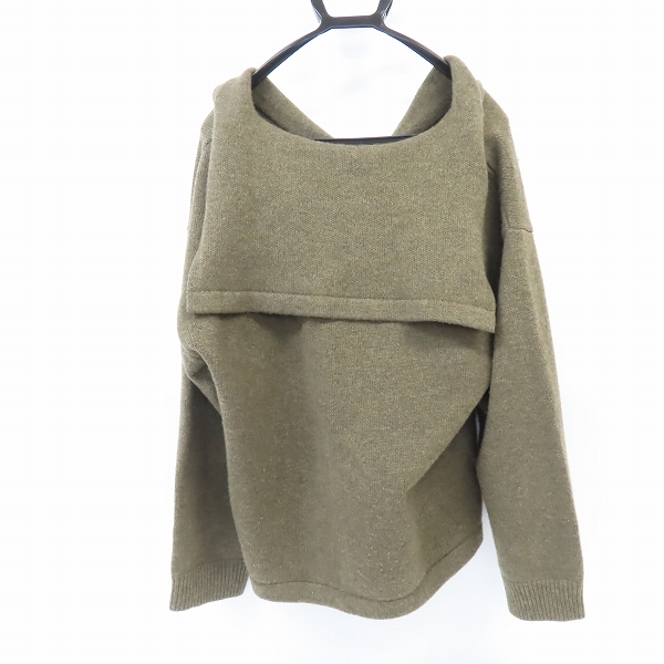 実際に弊社で買取させて頂いた6/ROKU/ロク BEAUTY & YOUTH UNITED ARROWS プルオーバーニット カシミヤ混の画像 1枚目