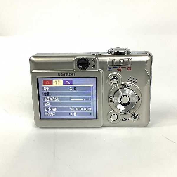 実際に弊社で買取させて頂いたCanon/キャノン IXY DIGITAL 55 コンパクトデジタルカメラ PC1150の画像 4枚目