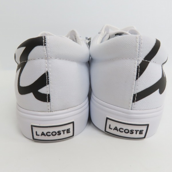 実際に弊社で買取させて頂いた【未使用】LACOSTE/ラコステ JUMP SERVE LACE スニーカー 743CMA0051147/UK9.5の画像 1枚目