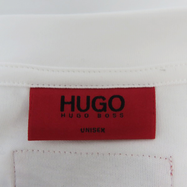 実際に弊社で買取させて頂いたHUGO BOSS/ヒューゴボス DAVID BOWIE/デヴィッド・ボウイ Relaxed-Fit T-shirt 50427467/XLの画像 2枚目