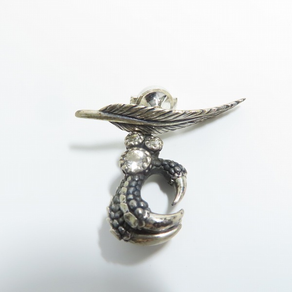 実際に弊社で買取させて頂いたBloody Mary/ブラッディマリー クローピアスの画像 1枚目