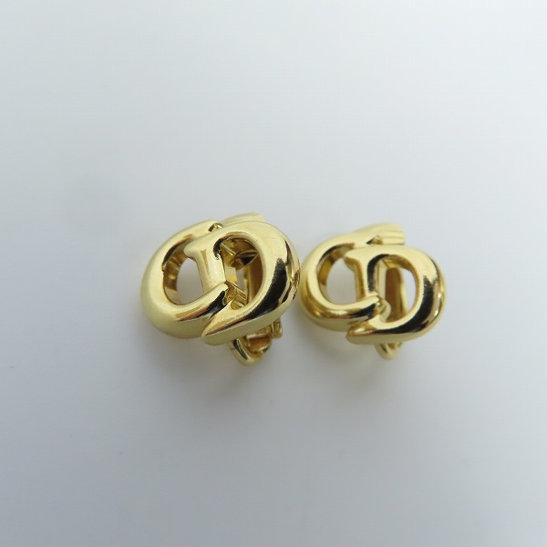 実際に弊社で買取させて頂いたChristian Dior/クリスチャンディオール ネックレス イヤリング ゴールド 3点セットの画像 6枚目