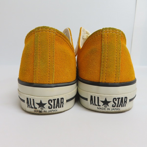 実際に弊社で買取させて頂いたCONVERSE/コンバース MADE IN JAPAN/メイドインジャパン/日本製 SUEDE AS J OX/26.5の画像 1枚目