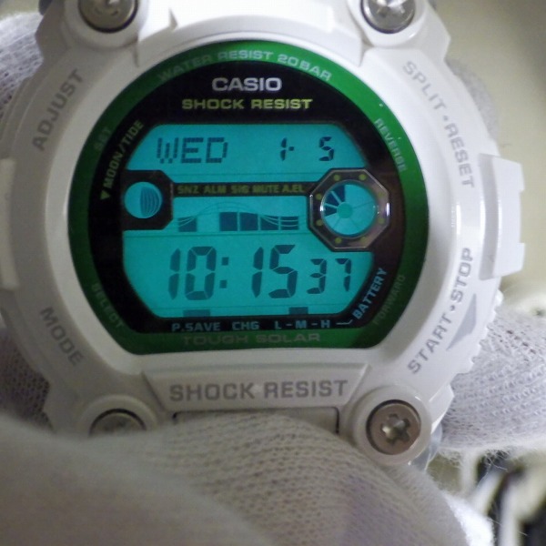 CASIO G-SHOCK GR-7900EW-7JF　ホワイト GR-7900EW-7JFサポートページ | CASIO