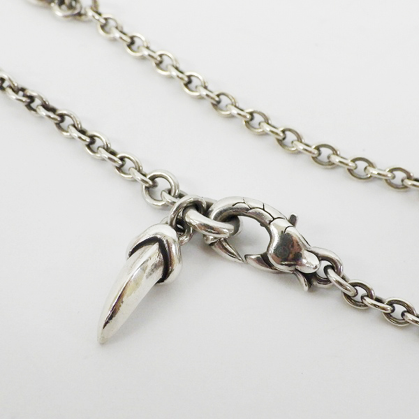 実際に弊社で買取させて頂いたBloody Mary/ブラッディマリー エリオスペンダント（S）チェーン