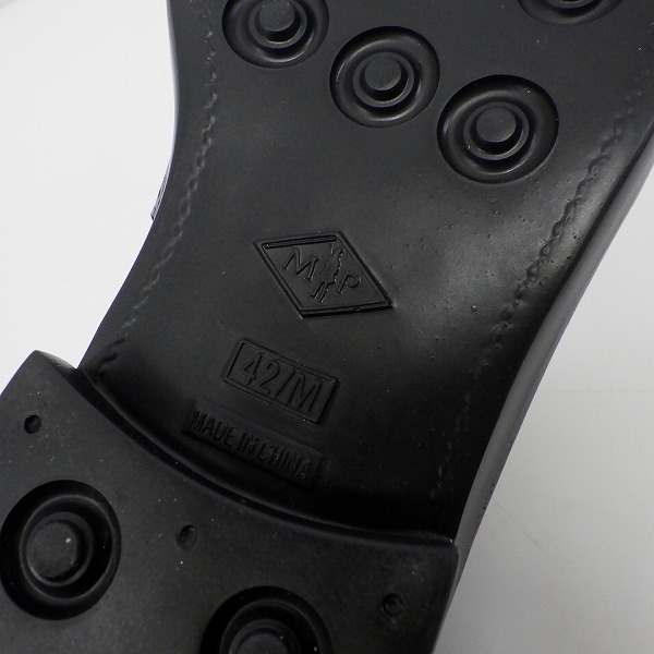 実際に弊社で買取させて頂いたMACKINTOSH PHILOSOPHY/マッキントッシュ フィロソフィー ウィングチップ レザーシューズ 42/Mの画像 5枚目