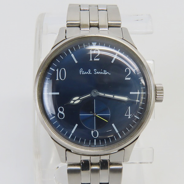 実際に弊社で買取させて頂いたPaul Smit/ ポールスミス クォーツ腕時計 1045-S077915 【動作未確認】