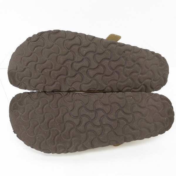 実際に弊社で買取させて頂いたBIRKENSTOCK/ビルケンシュトック ZURICH BS/チューリッヒ スエード サンダル 1009532/40の画像 2枚目