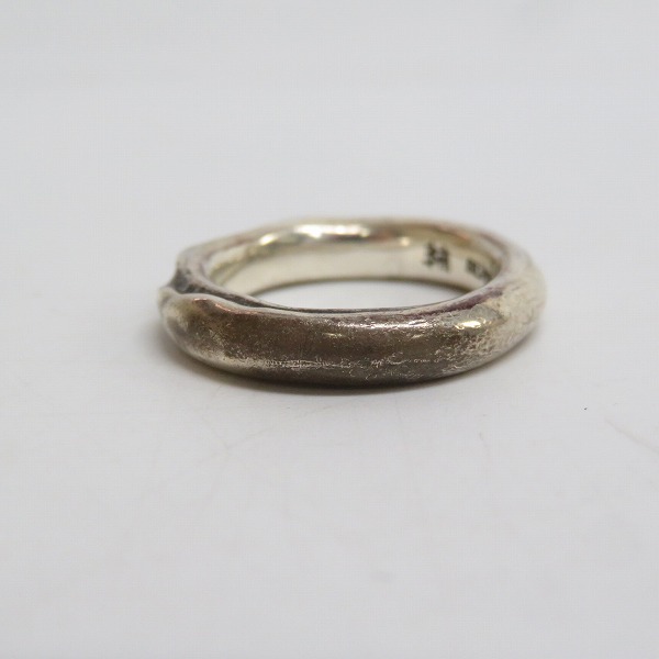 実際に弊社で買取させて頂いたBloody Mary/ブラッディマリー シルバーリング 11号の画像 2枚目