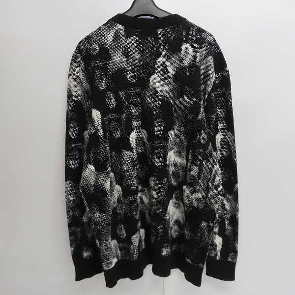 実際に弊社で買取させて頂いたHUGO BOSS/ヒューゴボス Relaxed Fit Sweater In Cotton With Jacquard Pattern 50414487/XLの画像 1枚目