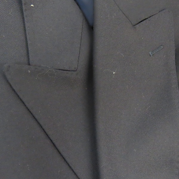実際に弊社で買取させて頂いたBurberrys/バーバリー ダブルテーラードジャケット/13BRの画像 5枚目