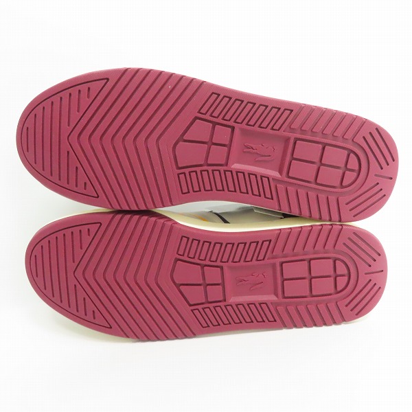 実際に弊社で買取させて頂いた【未使用】LACOSTE/ラコステ スニーカー L001 0321 SM00922/UK9.5の画像 2枚目