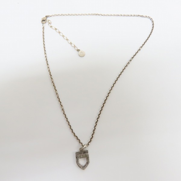 実際に弊社で買取させて頂いたGARNI/ガルニ Gロゴ トップ ペンダント/ネックレスチェーンの画像 7枚目