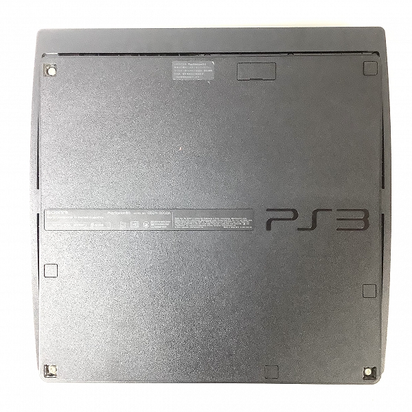 実際に弊社で買取させて頂いた【ジャンク】SONY/ソニー Playstation3/プレイステーション3/PS3 CECH-2000A 160GB チャコールブラックの画像 3枚目