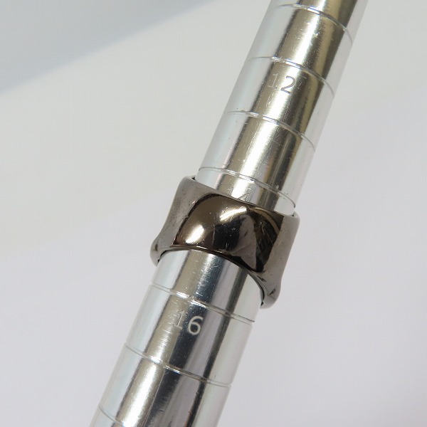 実際に弊社で買取させて頂いたNUMBER (N)INE×JAM HOME MADE/ナンバーナイン×ジャムホームメイド スカルリング/15号の画像 7枚目