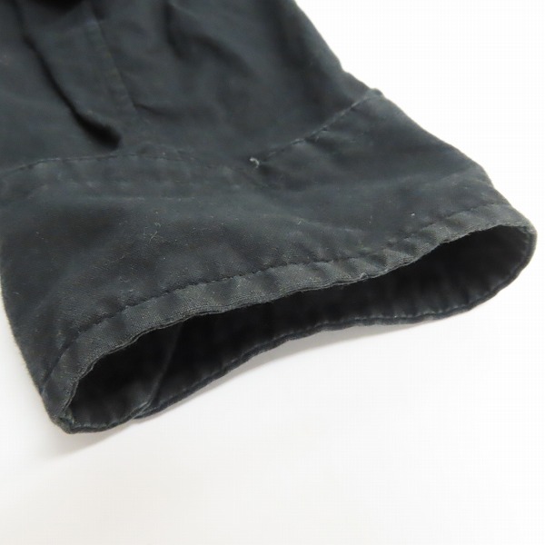 実際に弊社で買取させて頂いたuniform experiment/ユニフォームエクスペリメント ペイント加工シャツ/ブラック/UE-150022/2の画像 6枚目