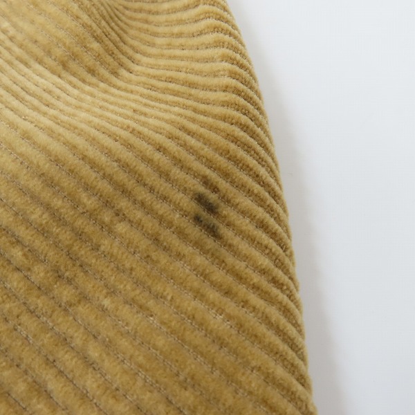 実際に弊社で買取させて頂いたHARE/ハレ コーデュロイ ダブルテーラードジャケット/パンツ セットアップ HA030164TR/HA010172TR/Sの画像 9枚目