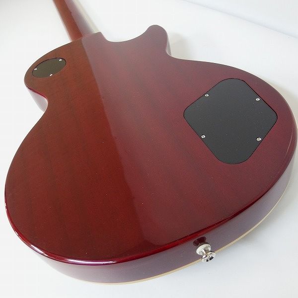 実際に弊社で買取させて頂いた★【美品】Epiphone/エピフォン Les Paul Standard/レスポールスタンダード 左利き用/レフティ ギグケース付の画像 6枚目