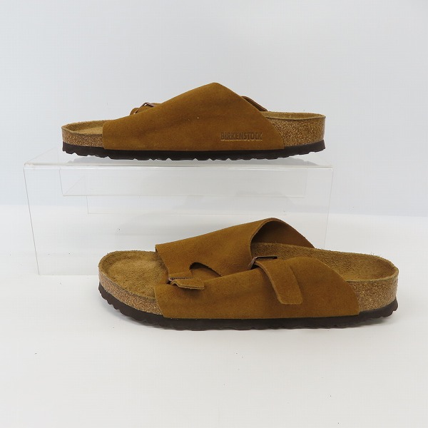 実際に弊社で買取させて頂いたBIRKENSTOCK/ビルケンシュトック チューリッヒ サンダル/26の画像 3枚目
