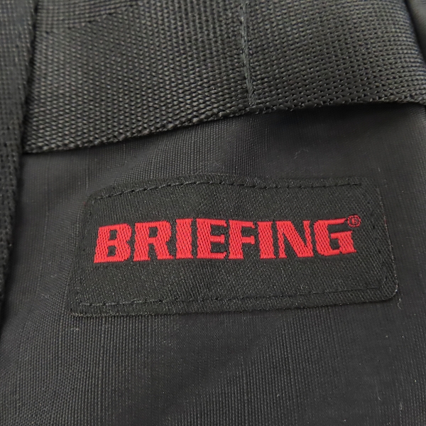 実際に弊社で買取させて頂いたBRIEFING/ブリーフィング SSL LINER MW 2WAY ブリーフケース/ビジネスバッグ BRM203B12の画像 4枚目