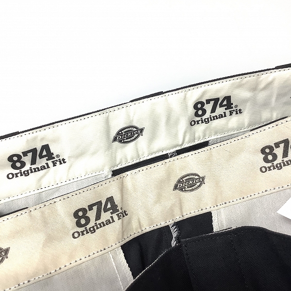実際に弊社で買取させて頂いたDickies/ディッキーズ 874 オリジナルフィット ワークパンツ/34×30 2点セットの画像 2枚目