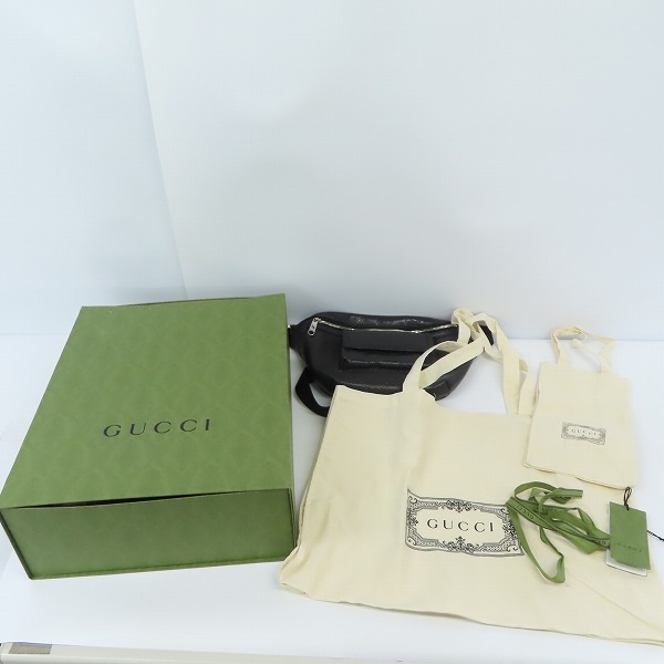 GUCCI/グッチ GGエンボス ベルトバッグ/ボディバッグ 645093の買取実績